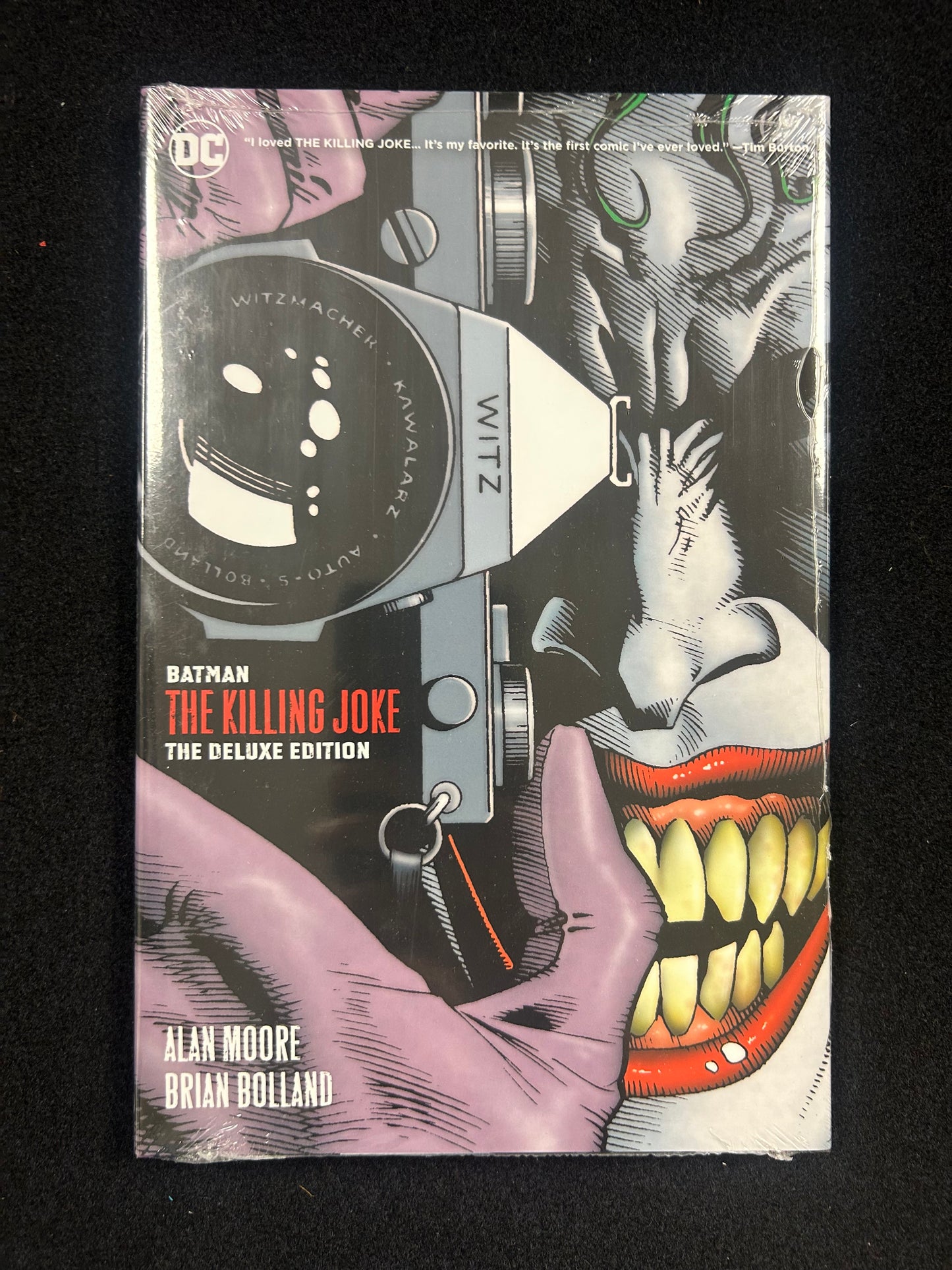 Batman The Killing Joke The Deluxe Edition (Sealed) – Graphic Novel