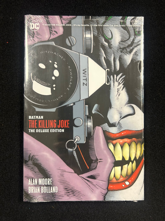 Batman The Killing Joke The Deluxe Edition (Sealed) – Graphic Novel