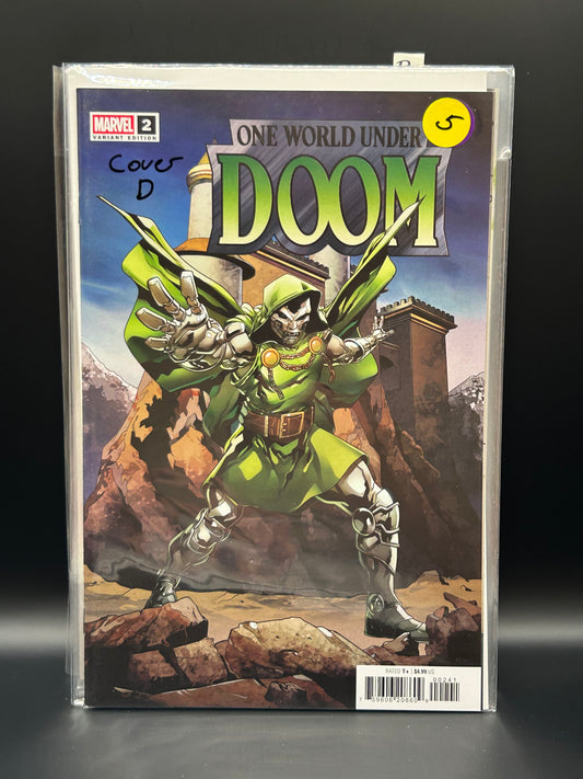 #2D One World Under Doom (2025 Marvel)