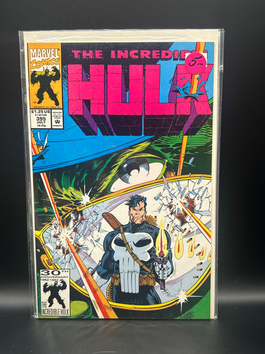 #395D Incredible Hulk (1962 Marvel 1st Series)