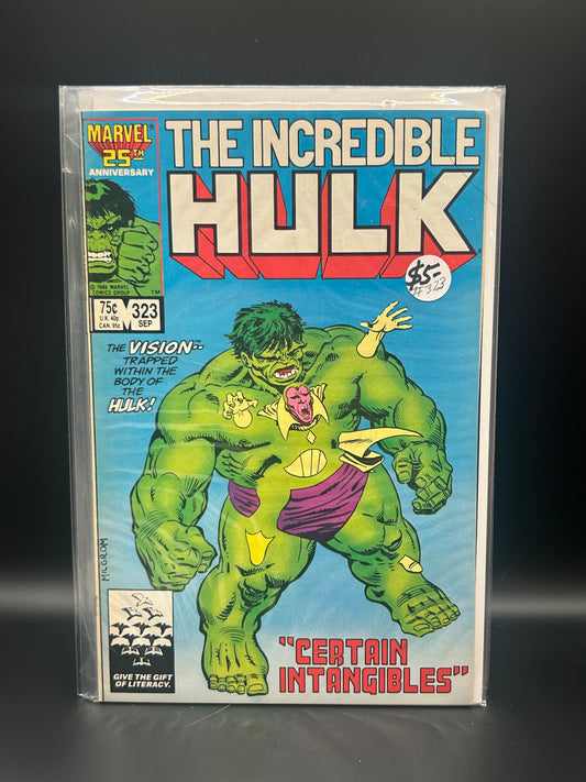 #323D Incredible Hulk (1962 Marvel 1st Series)