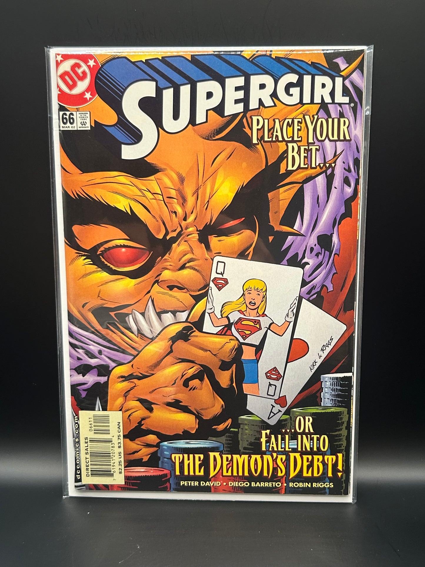 #66 Supergirl (1996 3rd Series)