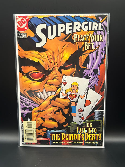 #66 Supergirl (1996 3rd Series)