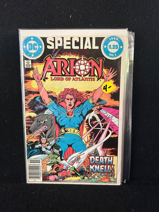 Arion Lord of Atlantis Special #1 (DC 1985)