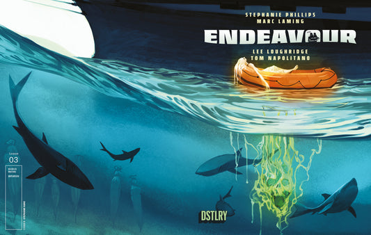 ENDEAVOUR #3 CVR B STEPHANIE HANS 5 COPY VARIANT (Order By 12/15/2025) (Estimated In Store By 02/11/2026)