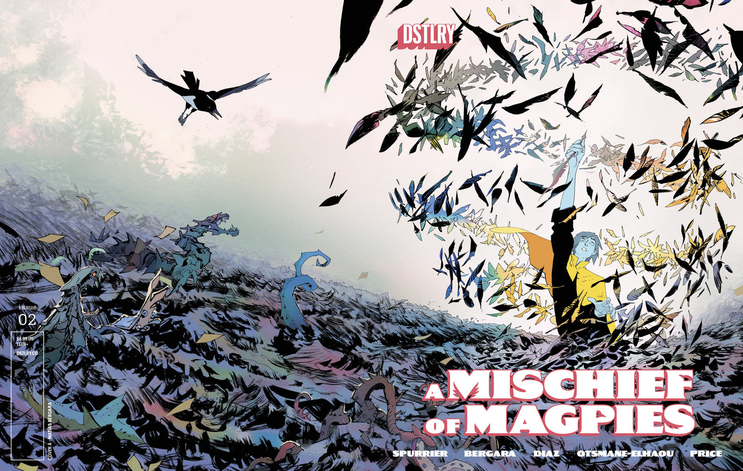 A MISCHIEF OF MAGPIES #2 CVR A MATIAS BERGARA (Pre-Order by 07/27/26 | Est. In-Store: 09/16/26 | Ships after release)