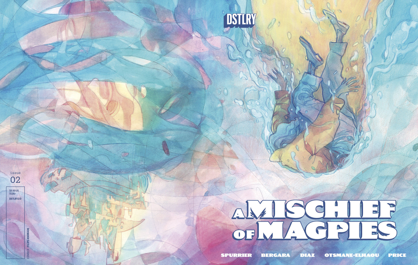 A MISCHIEF OF MAGPIES #2 CVR B FILIPE ANDRADE VARIANT (Pre-Order by 07/27/26 | Est. In-Store: 09/16/26 | Ships after release)