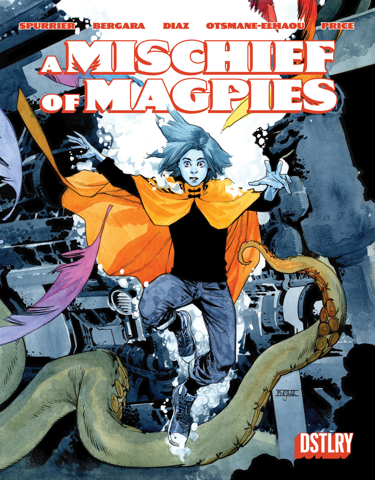 A MISCHIEF OF MAGPIES #3 CVR B MAHMUD ASRAR VARIANT (Pre-Order by 09/28/26 | Est. In-Store: 11/18/26 | Ships after release)