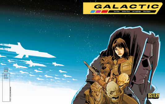 GALACTIC #2 CVR B LUCA CASALANGUIDA VARIANT (Order By 06/08/26) (Estimated In Store By 07/29/26) (THIS ITEM IS A PRE-ORDER AND YOU WILL NOT RECEIVE IT UNTIL AFTER THE IN STORE DATE)