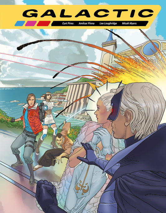 GALACTIC #3 CVR A AMILCAR PINNA (Pre-Order by 10/05/26 | Est. In-Store: 11/25/26 | Ships after release)