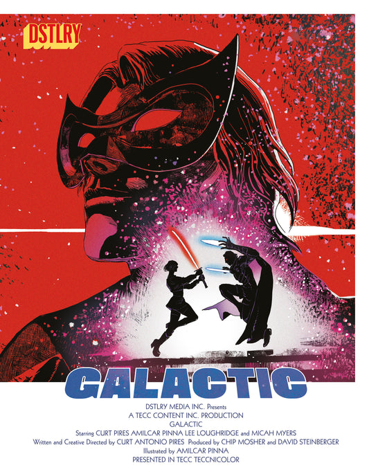 GALACTIC #3 CVR D AMILCAR PINNA HOMAGE VARIANT (Pre-Order by 10/05/26 | Est. In-Store: 11/25/26 | Ships after release)