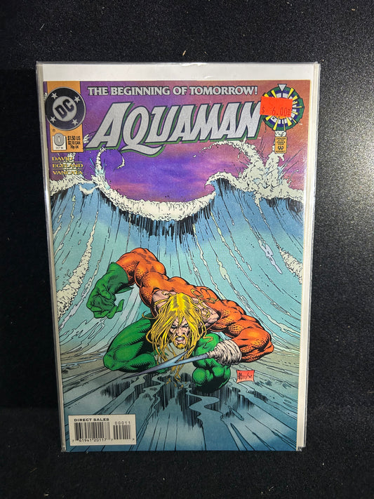 Aquaman #0 (DC 1994)