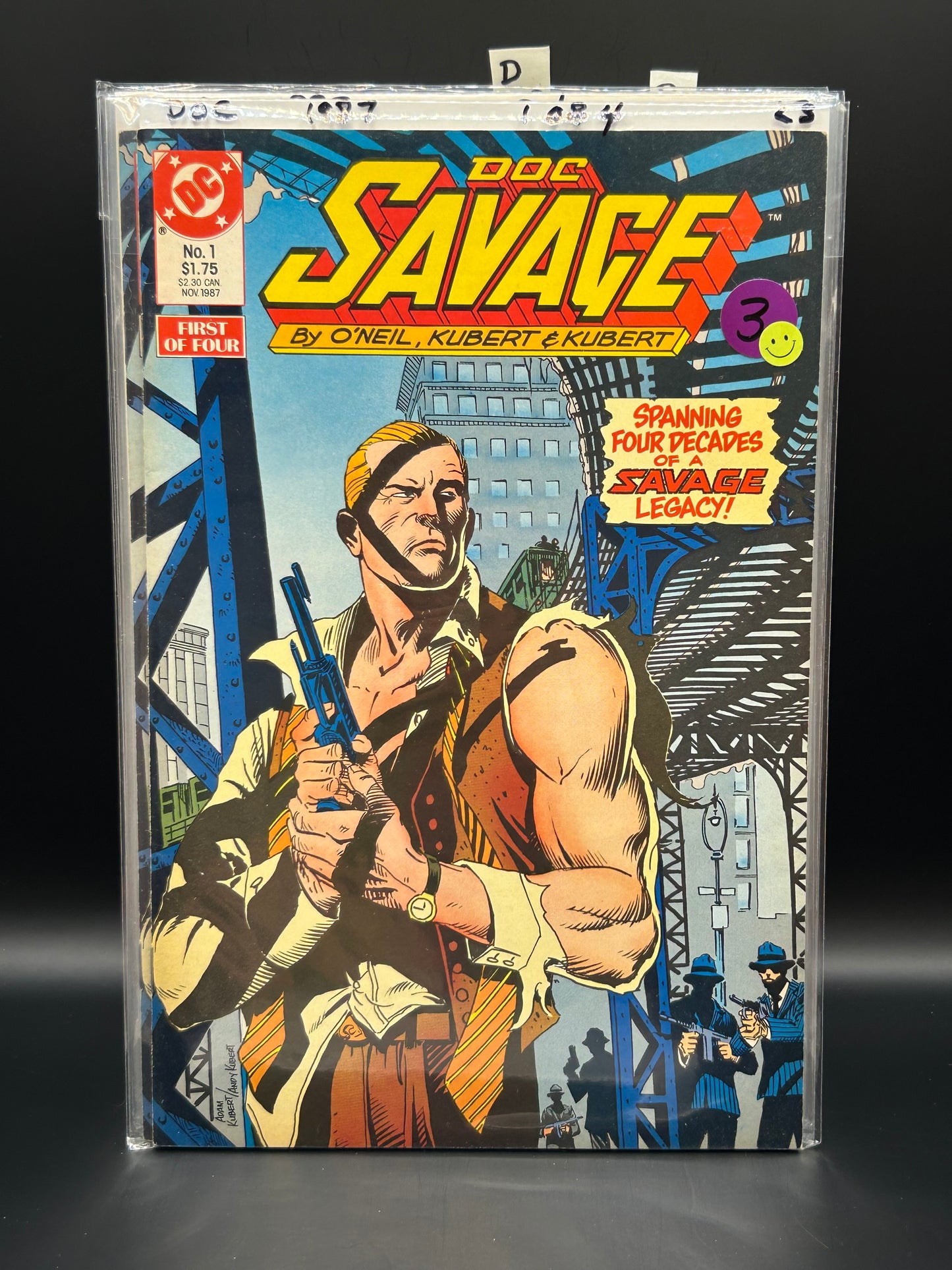 #1 Doc Savage (1987 1st DC Series)