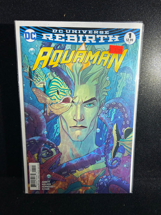 Aquaman #1 (DC Rebirth 2016)