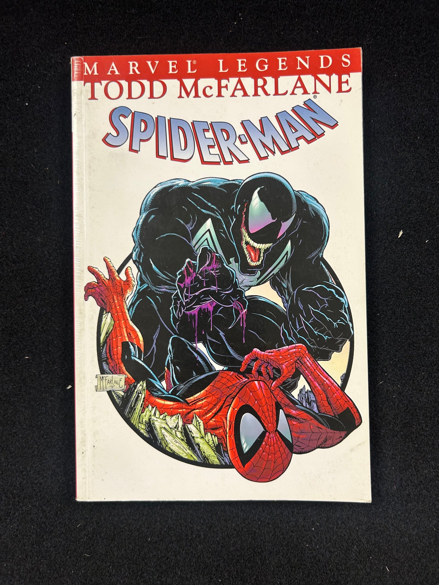 Marvel Legends Todd McFarlane Spider-Man – Graphic Novel