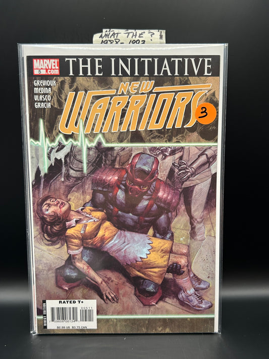 #5 New Warriors (2007 4th Series)