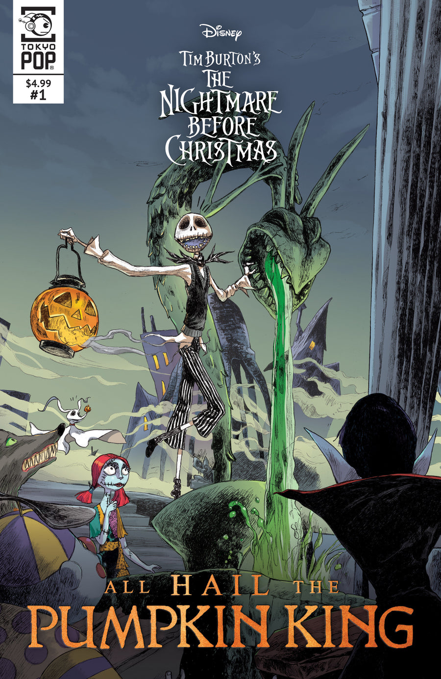 Disney Tim Burton's The Nightmare Before Christmas: All Hail the Pumpkin King, Issue #1 (Order By 06/01/26) (Estimated In Store By 07/15/26) (THIS ITEM IS A PRE-ORDER AND YOU WILL NOT RECEIVE IT UNTIL AFTER THE IN STORE DATE)