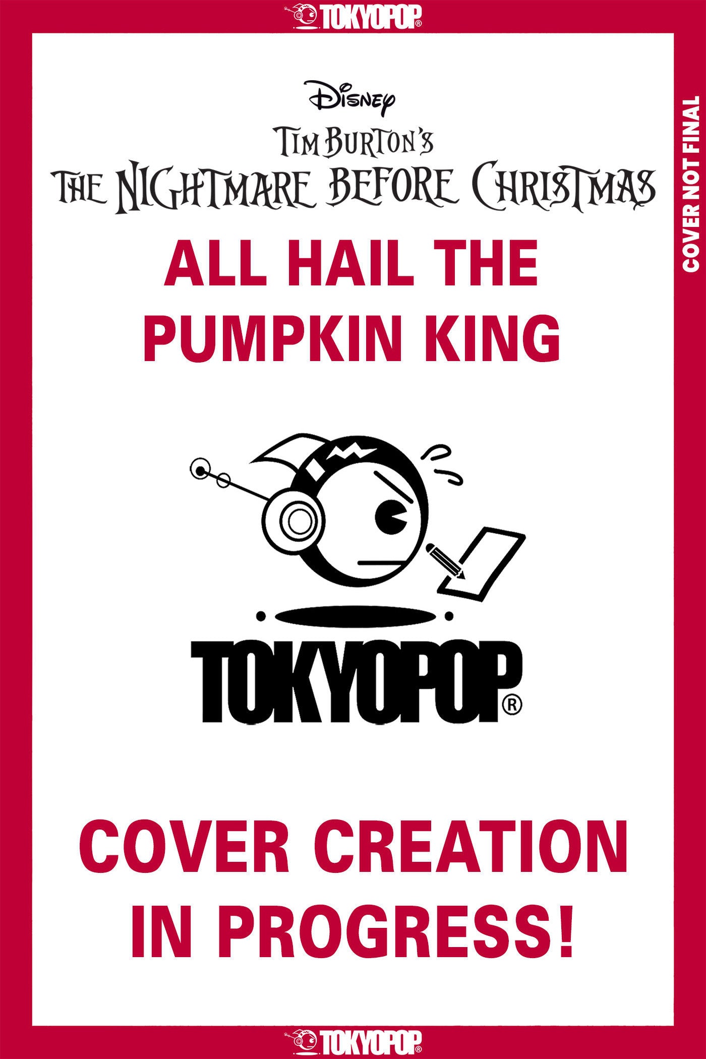 Disney Tim Burton's The Nightmare Before Christmas: All Hail the Pumpkin King, Issue #2 (Pre-Order by 07/06/26 | Est. In-Store: 08/19/26 | Ships after release)