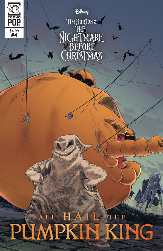 Disney Tim Burton's The Nightmare Before Christmas: All Hail the Pumpkin King, Issue #4 (Pre-Order by 08/31/26 | Est. In-Store: 10/14/26 | Ships after release)
