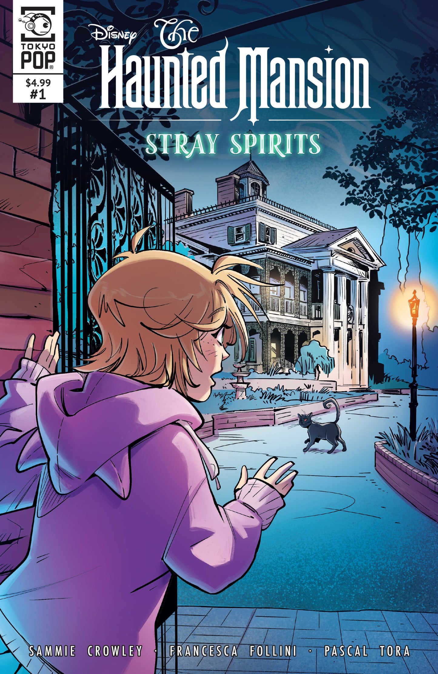 Disney The Haunted Mansion Issue #1 (Pre-Order by 08/31/26 | Est. In-Store: 10/14/26 | Ships after release)