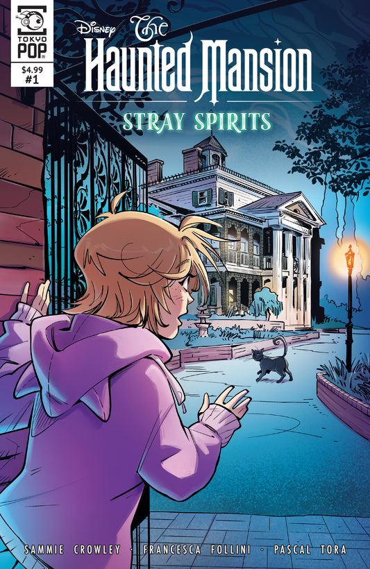 Disney The Haunted Mansion Issue #1 (Pre-Order by 08/31/26 | Est. In-Store: 10/14/26 | Ships after release)