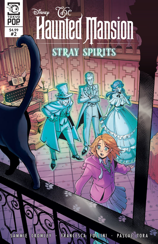Disney The Haunted Mansion Issue #2 (Pre-Order by 09/28/26 | Est. In-Store: 11/11/26 | Ships after release)