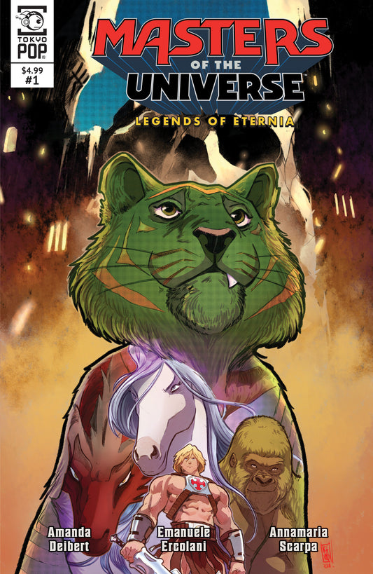 Masters of the Universe: Legends of Eternia, Issue #1 (Pre-Order by 06/15/26 | Est. In-Store: 07/29/26 | Ships after release)