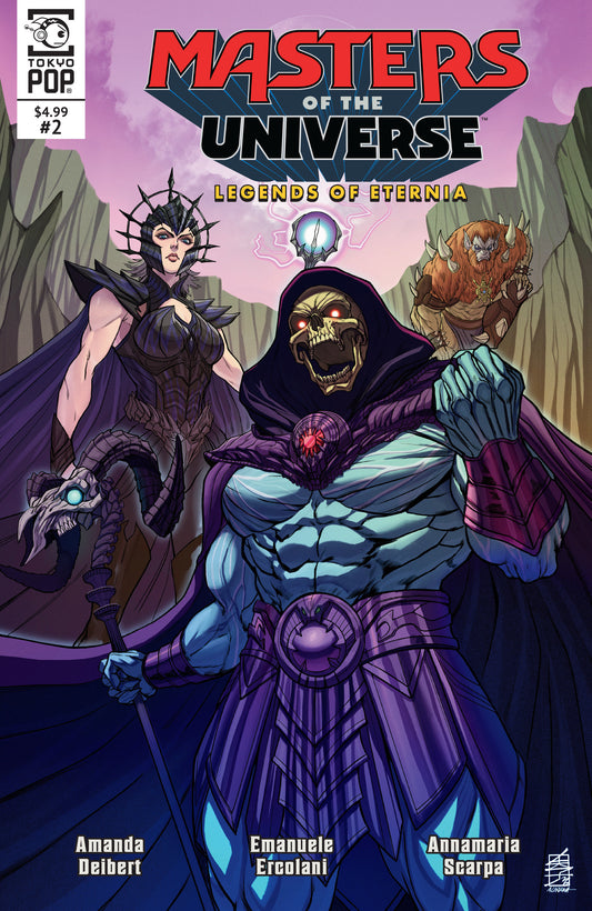 Masters of the Universe: Legends of Eternia, Issue #2 (Pre-Order by 07/27/26 | Est. In-Store: 09/09/26 | Ships after release)