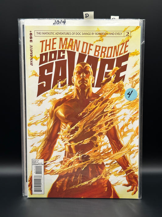 #2A Doc Savage (2013 Dynamite)