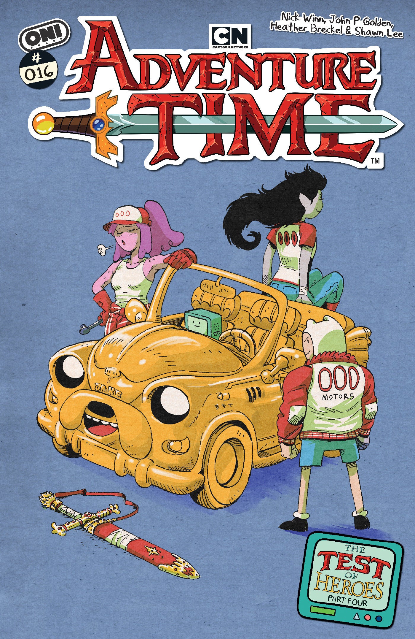 ADVENTURE TIME (2025) #16 CVR B JOHN P GOLDEN VAR (Pre-Order by 07/13/26 | Est. In-Store: 08/19/26 | Ships after release)