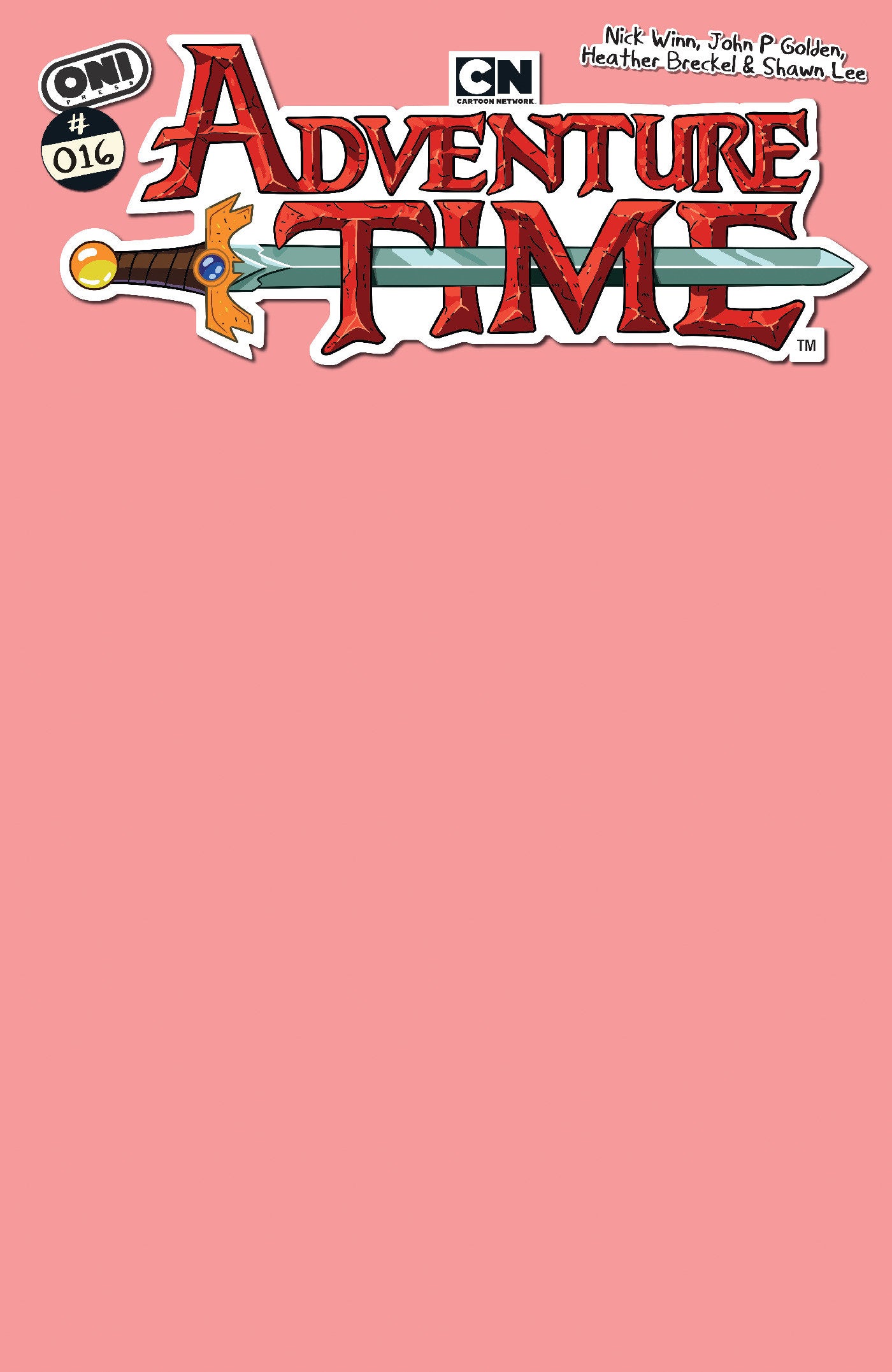 ADVENTURE TIME (2025) #16 CVR C BLANK SKETCH VAR (Pre-Order by 07/13/26 | Est. In-Store: 08/19/26 | Ships after release)