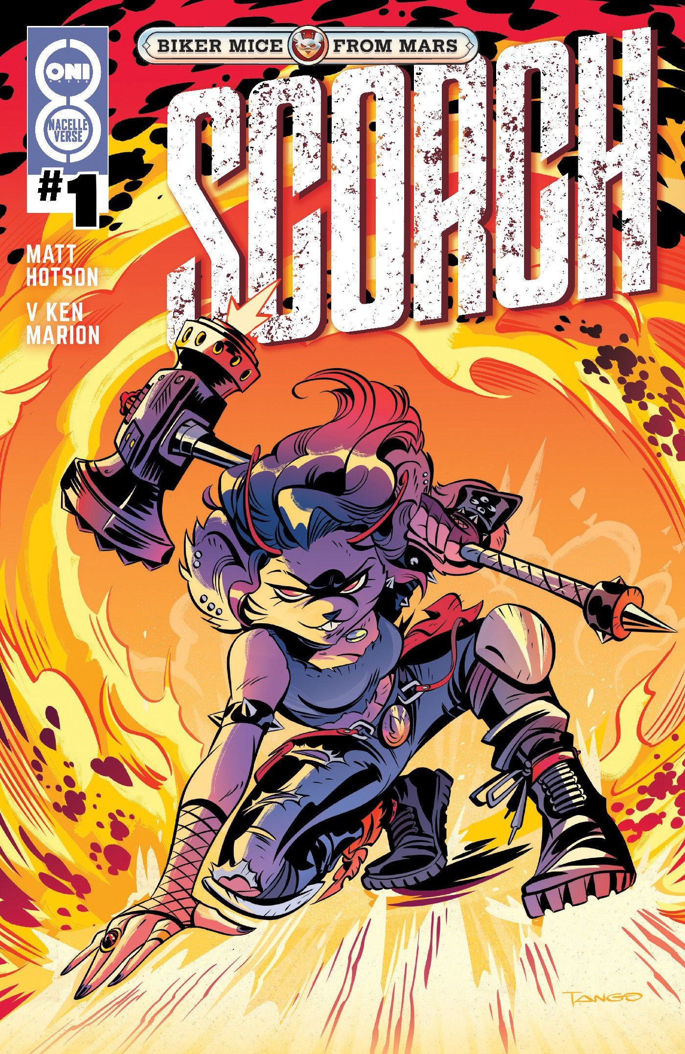 BIKER MICE FROM MARS SCORCH #1 CVR A TANGO (Pre-Order by 07/06/26 | Est. In-Store: 08/12/26 | Ships after release)