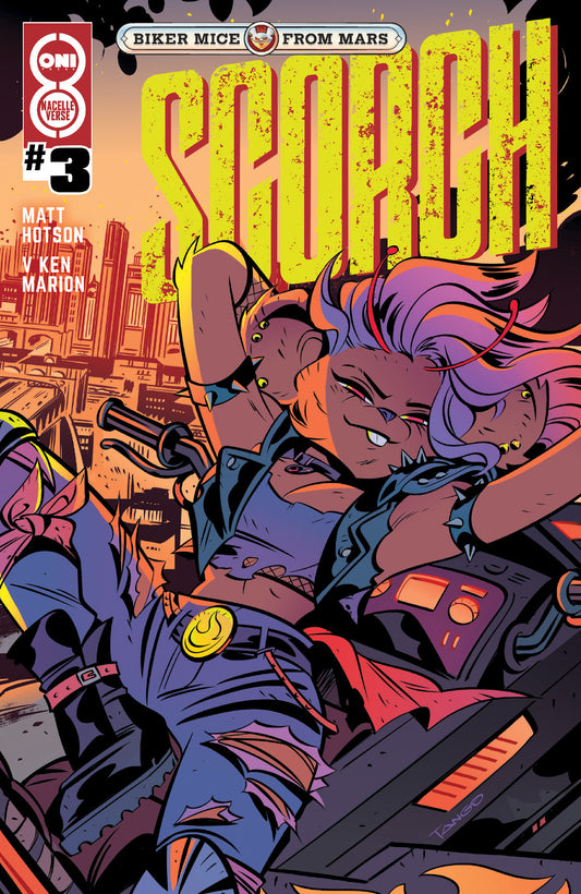 BIKER MICE FROM MARS SCORCH #3 CVR A TANGO (Pre-Order by 09/21/26 | Est. In-Store: 10/28/26 | Ships after release)
