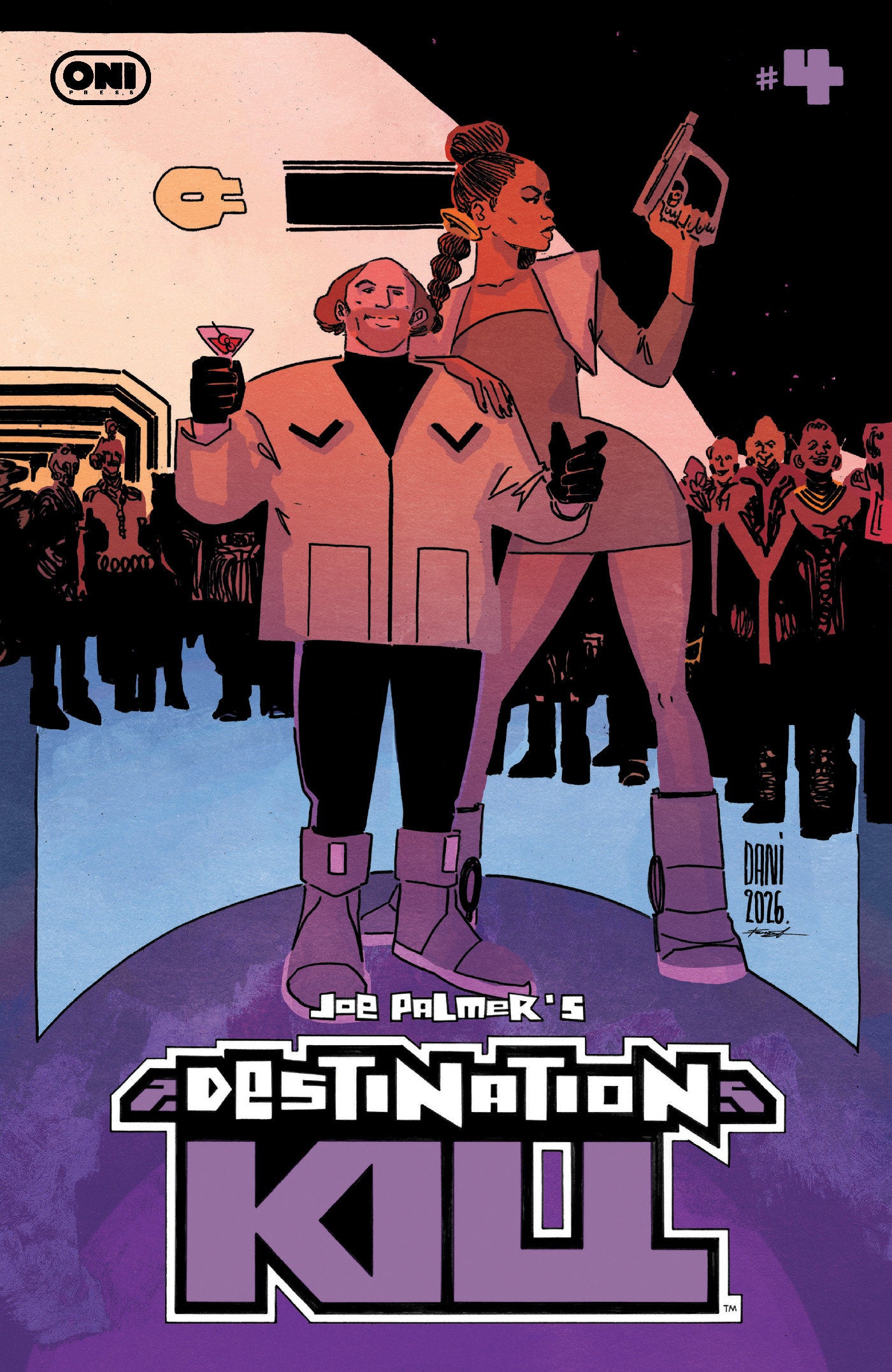 DESTINATION KILL #4 CVR B DANI VAR (Pre-Order by 07/13/26 | Est. In-Store: 08/19/26 | Ships after release)