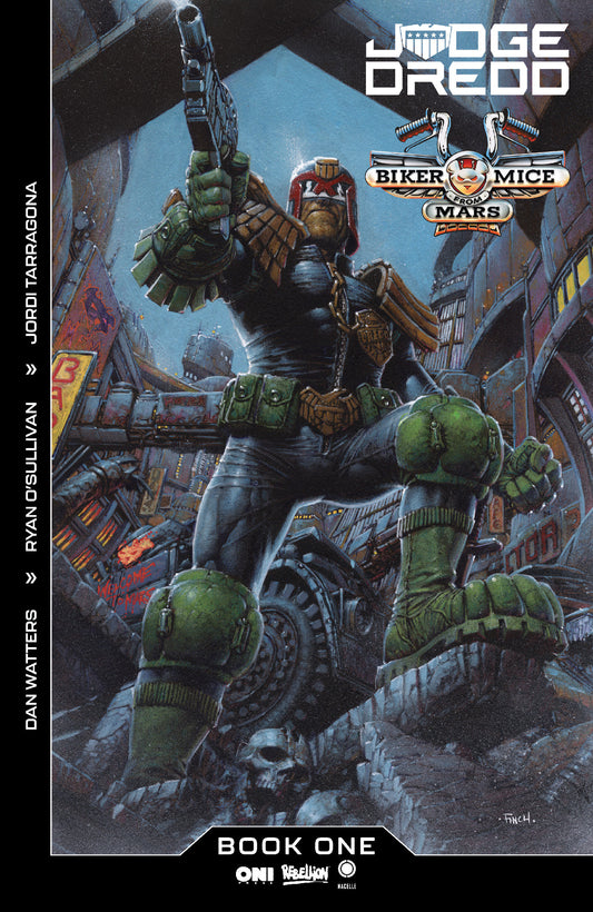 Judge Dredd/Biker Mice from Mars #1 Cover A David Finch (Pre-Order by 10/26/26 | Est. In-Store: 12/02/26 | Ships after release)