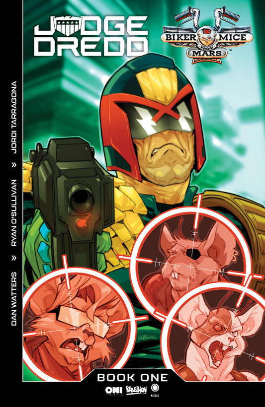 Judge Dredd/Biker Mice from Mars #1 Cover B Karl Kerschl Var (Pre-Order by 10/26/26 | Est. In-Store: 12/02/26 | Ships after release)