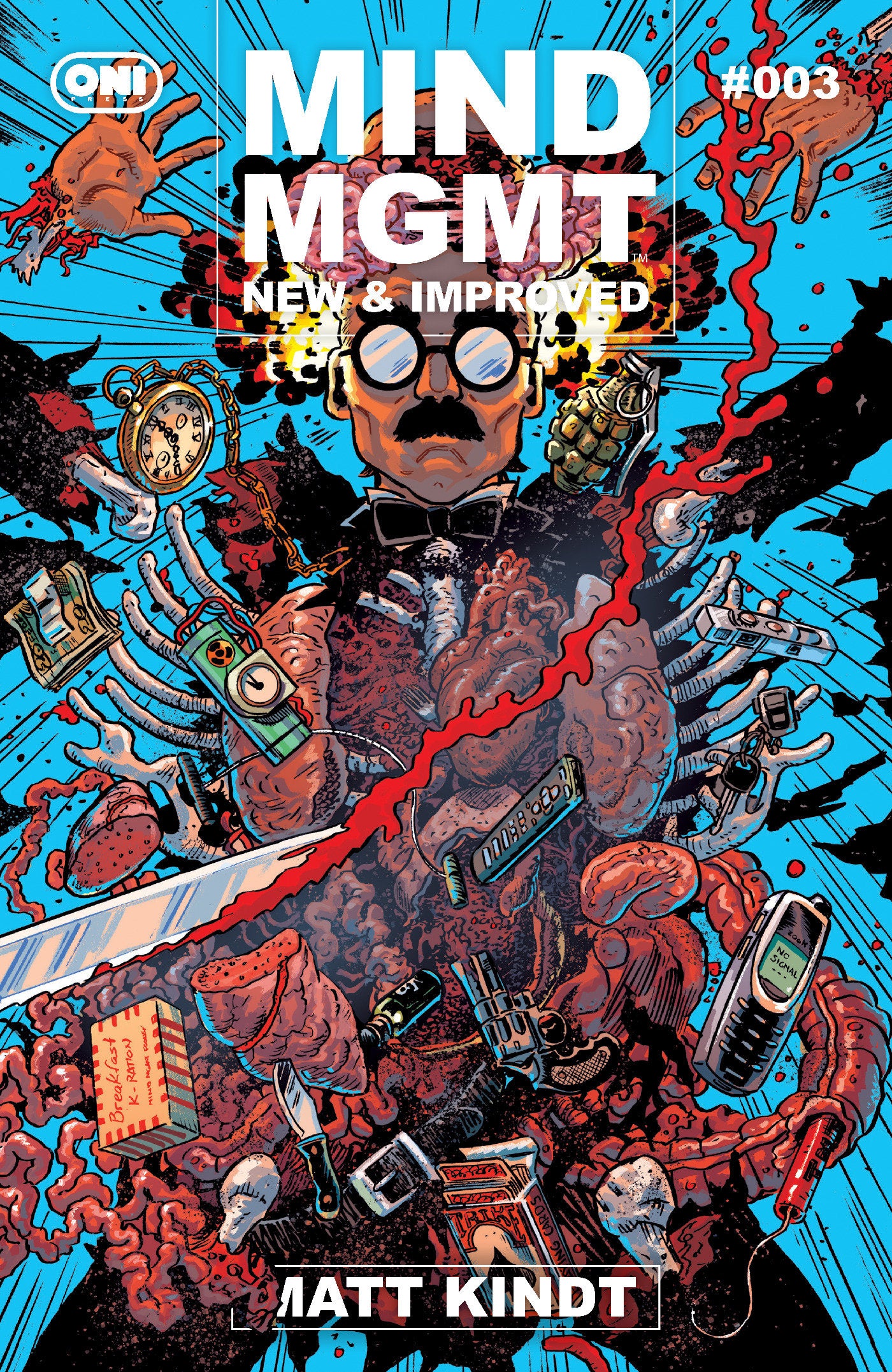 MIND MGMT NEW & IMPROVED #3 CVR C DAVID LAPHAM VAR (Pre-Order by 07/27/26 | Est. In-Store: 08/26/26 | Ships after release)