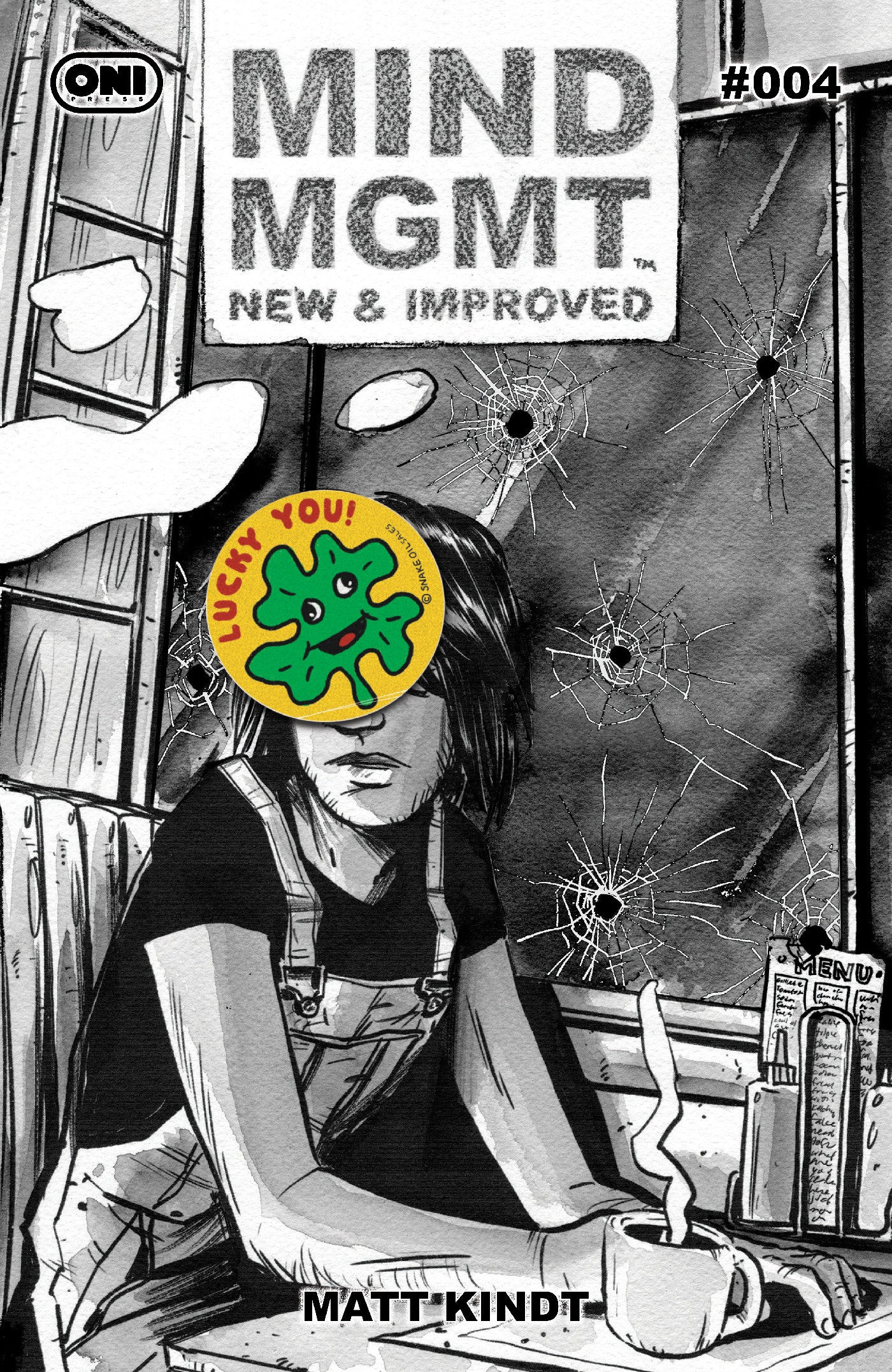 MIND MGMT NEW & IMPROVED #4 CVR A MATT KINDT (Pre-Order by 08/31/26 | Est. In-Store: 09/30/26 | Ships after release)