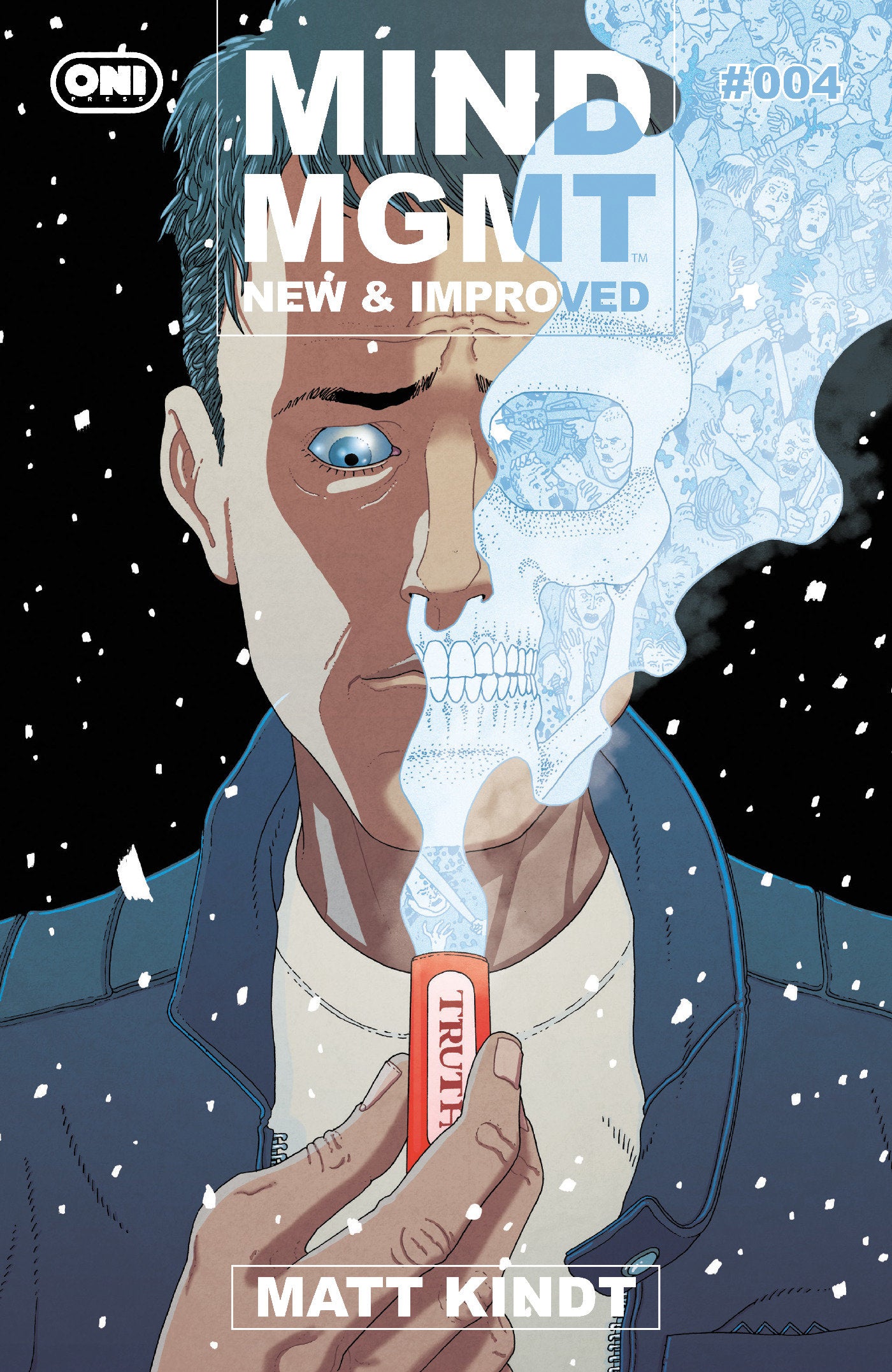 MIND MGMT NEW & IMPROVED #4 CVR B MARTIN MORAZZO VAR (Pre-Order by 08/31/26 | Est. In-Store: 09/30/26 | Ships after release)