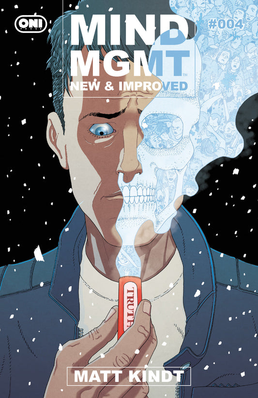MIND MGMT NEW & IMPROVED #4 CVR B MARTIN MORAZZO VAR (Pre-Order by 08/31/26 | Est. In-Store: 09/30/26 | Ships after release)