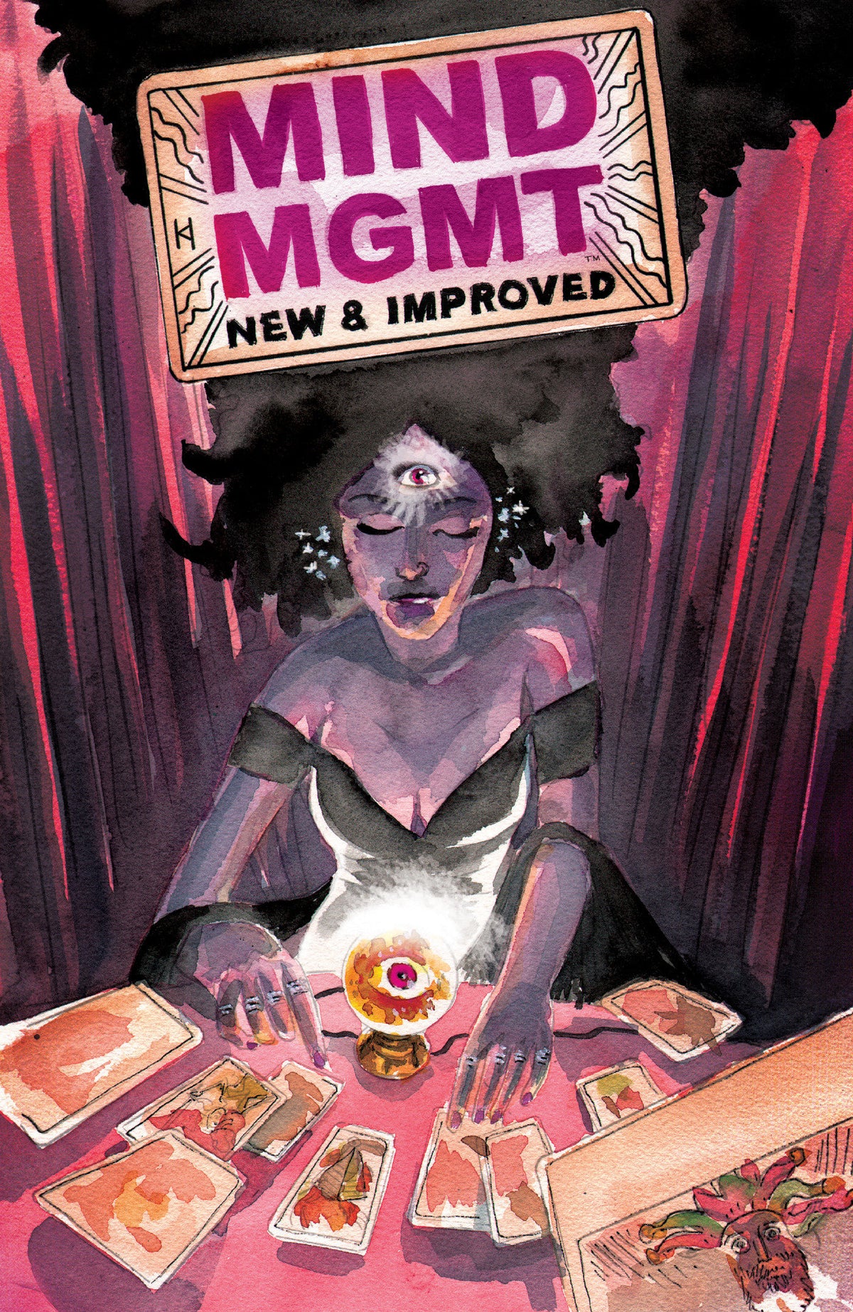 Mind MGMT New & Improved #5 Cover A Matt Kindt (Pre-Order by 09/28/26 | Est. In-Store: 11/04/26 | Ships after release)
