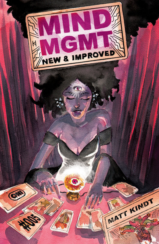 Mind MGMT New & Improved #5 Cover B Mike del Mundo Var (Pre-Order by 09/28/26 | Est. In-Store: 11/04/26 | Ships after release)