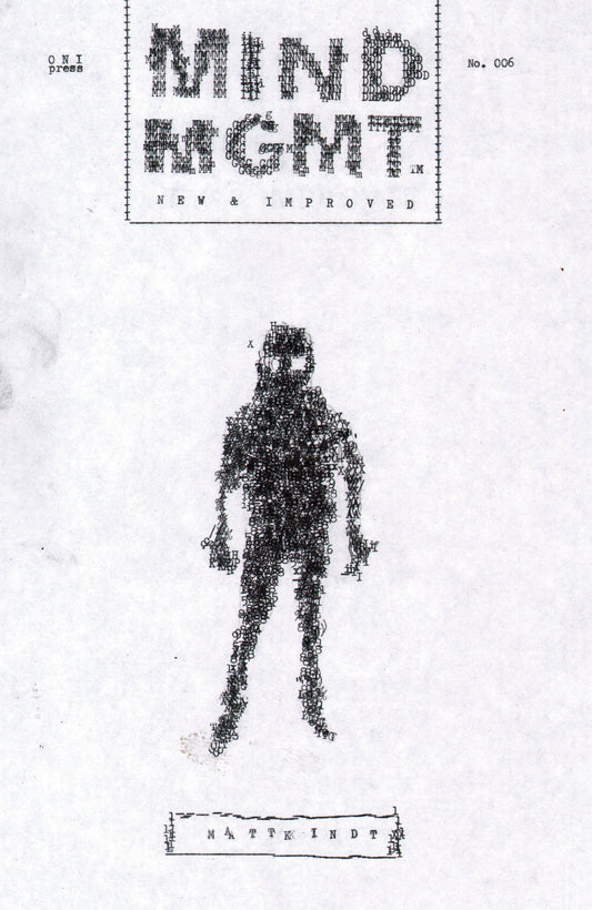 Mind MGMT New & Improved #6 Cover A Matt Kindt (Pre-Order by 10/26/26 | Est. In-Store: 12/02/26 | Ships after release)