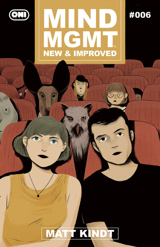 Mind MGMT New & Improved #6 Cover B Laura Pérez Var (Pre-Order by 10/26/26 | Est. In-Store: 12/02/26 | Ships after release)