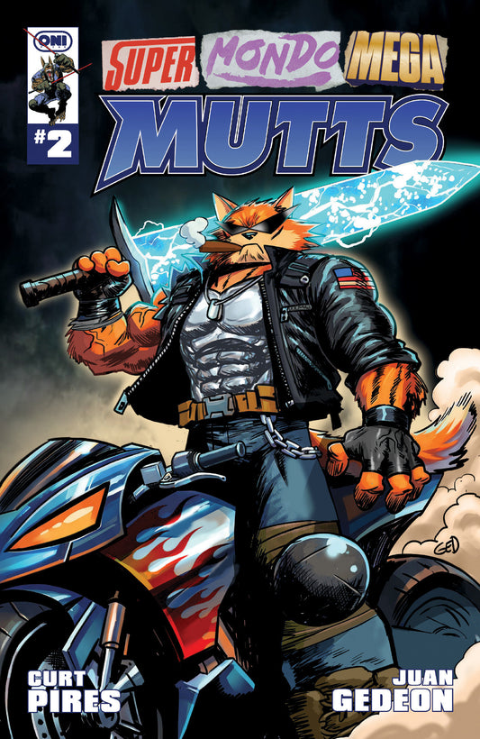 SUPER MONDO MEGA MUTTS #2 CVR A JUAN GEDEON (Pre-Order by 07/20/26 | Est. In-Store: 08/26/26 | Ships after release)