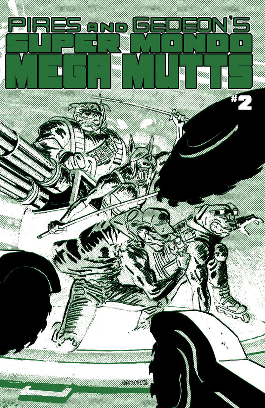 SUPER MONDO MEGA MUTTS #2 CVR B ALEX DIOTTO HOMAGE VAR (Pre-Order by 07/20/26 | Est. In-Store: 08/26/26 | Ships after release)