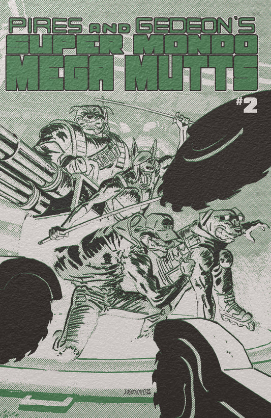 SUPER MONDO MEGA MUTTS #2 CVR E ALEX DIOTTO FOIL VAR (Pre-Order by 07/20/26 | Est. In-Store: 08/26/26 | Ships after release)