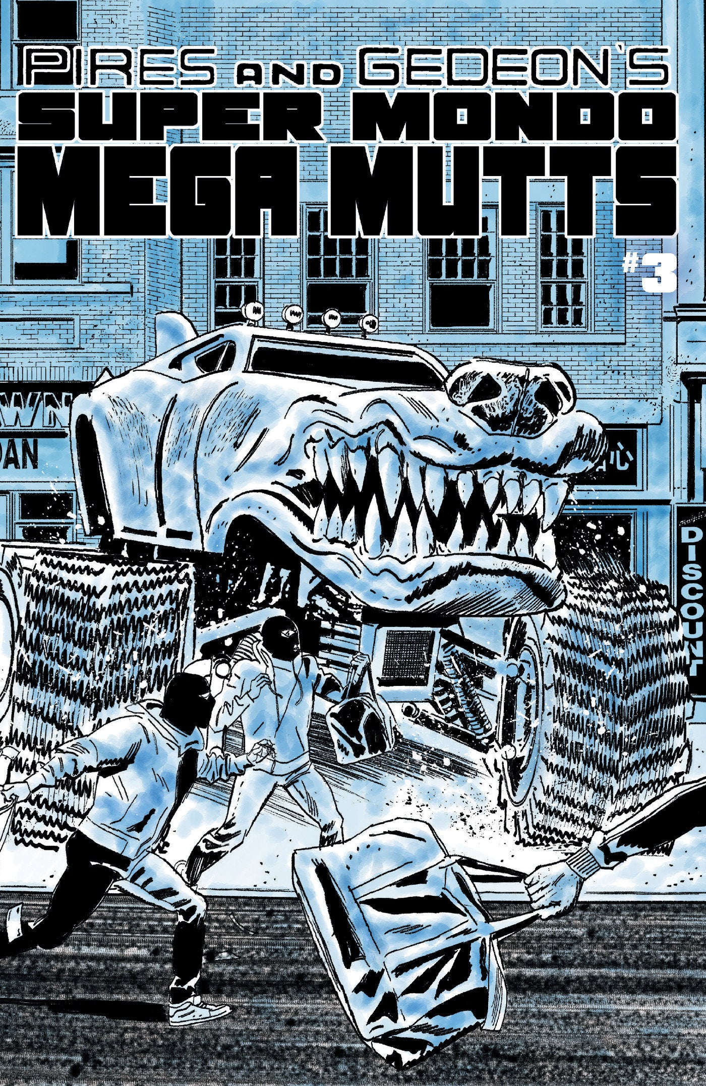 SUPER MONDO MEGA MUTTS #3 CVR B ALEX DIOTTO HOMAGE VAR (Pre-Order by 08/24/26 | Est. In-Store: 09/30/26 | Ships after release)