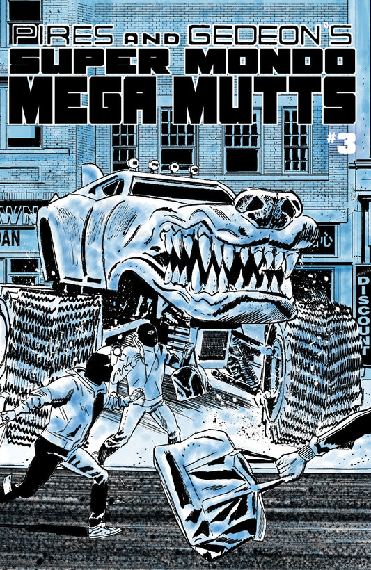 SUPER MONDO MEGA MUTTS #3 CVR B ALEX DIOTTO HOMAGE VAR (Pre-Order by 08/24/26 | Est. In-Store: 09/30/26 | Ships after release)
