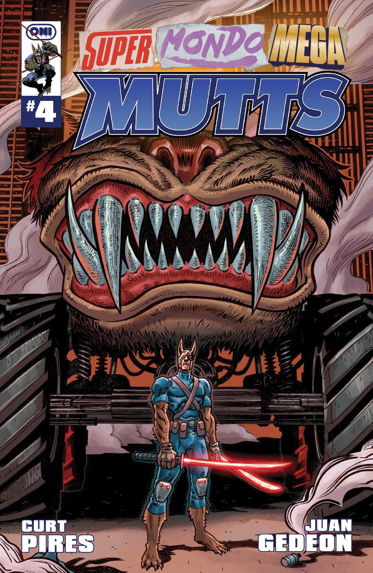SUPER MONDO MEGA MUTTS #4 CVR C DALTON ROSE VAR (Pre-Order by 09/21/26 | Est. In-Store: 10/28/26 | Ships after release)